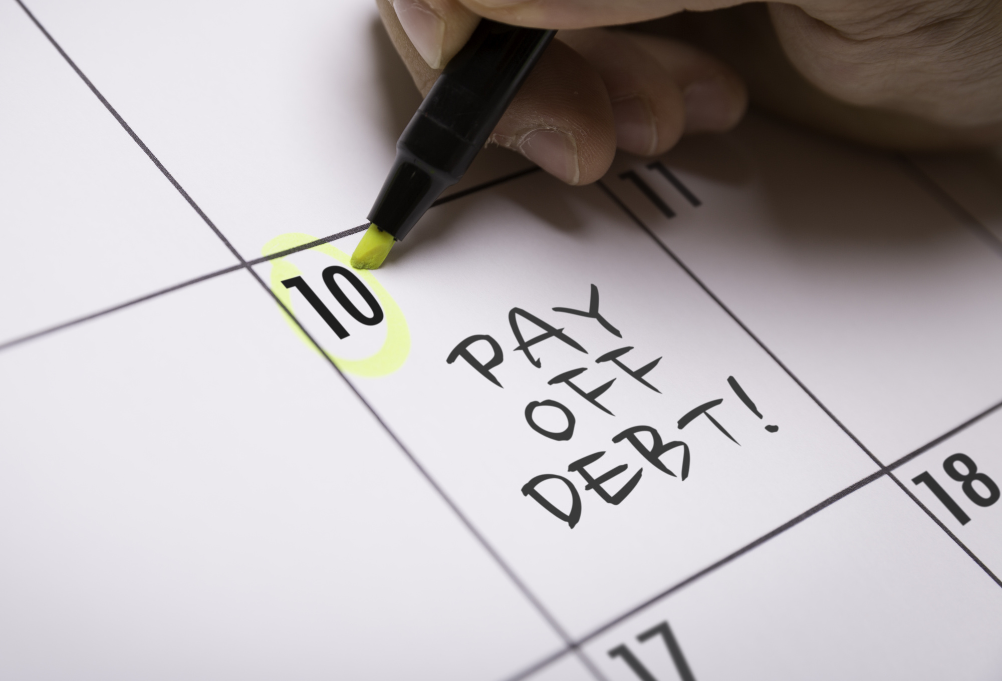 how to pay off debt fast