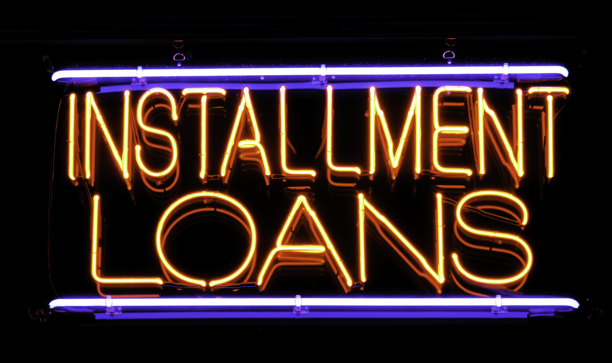 how do installment loans work